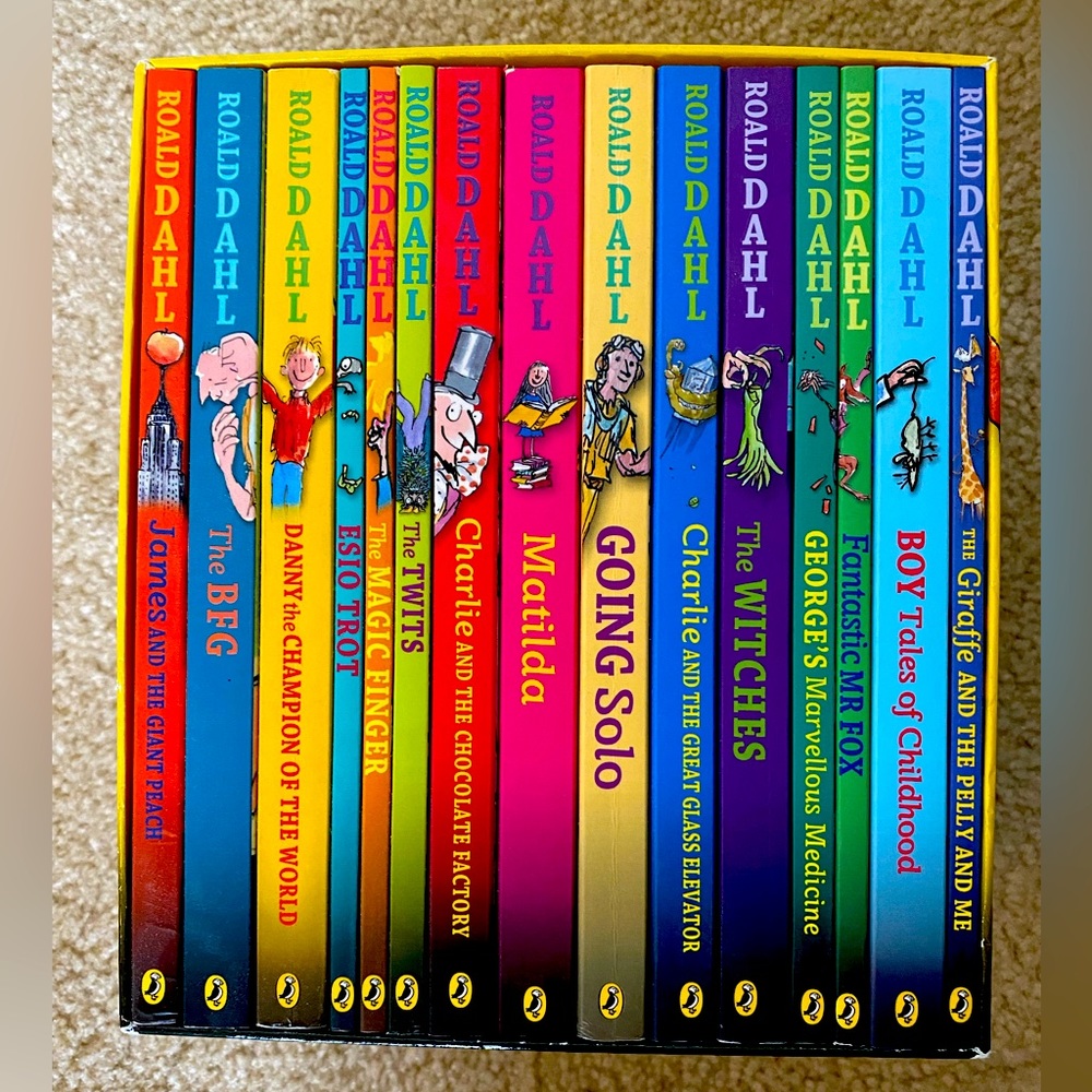 Roald Dahl Collection of Books